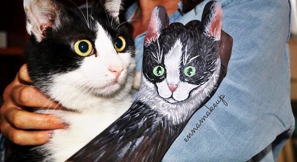 Les illusions hallucinantes d'Elena Martini  - Sputnik Afrique