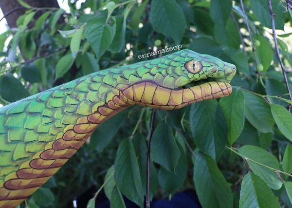 Les illusions hallucinantes d'Elena Martini  - Sputnik Afrique