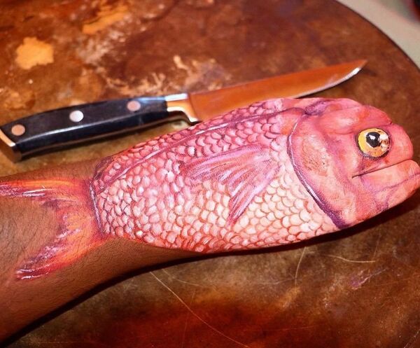 Les illusions hallucinantes d'Elena Martini  - Sputnik Afrique