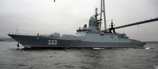 Корвет Совершенный пополнил состав Тихоокеанского флота - Sputnik Afrique