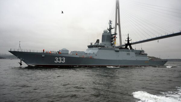 Корвет Совершенный пополнил состав Тихоокеанского флота - Sputnik Afrique