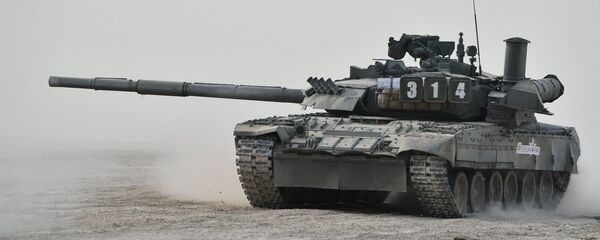 Un char T-80U Un char T-80U - Sputnik Afrique