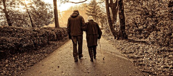 couple âgé - Sputnik Afrique