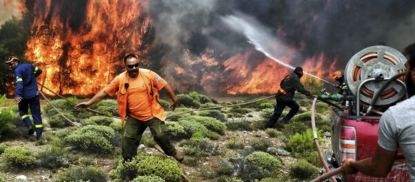 Grèce - Sputnik Afrique