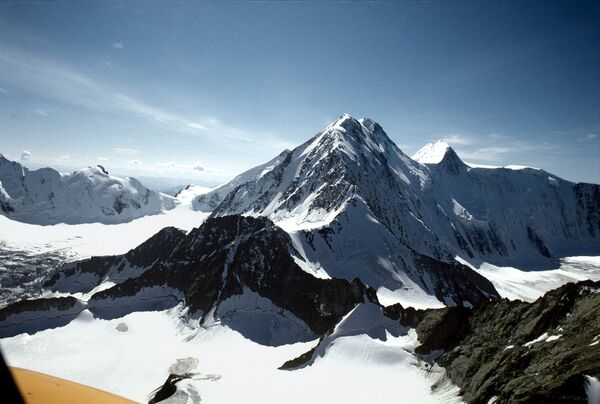 Les mystères de Shambala de l’Altaï: que cachent les glaciers du mont Béloukha - Sputnik Afrique