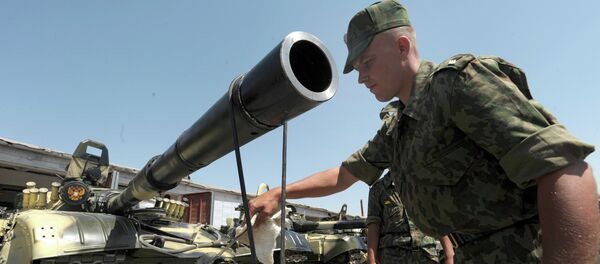 base militaire russe 201 située à Douchanbé base militaire russe 201 située à Douchanbé - Sputnik Afrique