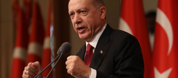 Recep Tayyip Erdogan - Sputnik Afrique