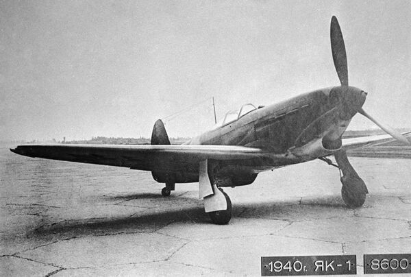 Yak-1 - Sputnik Afrique