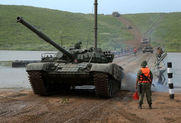 Manœuvres militaires d’envergure dans l’Extrême-Orient russe - Sputnik Afrique