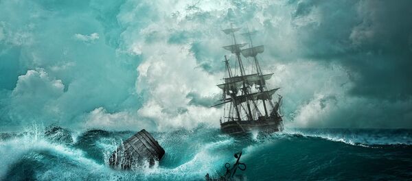 un naufrage - Sputnik Afrique