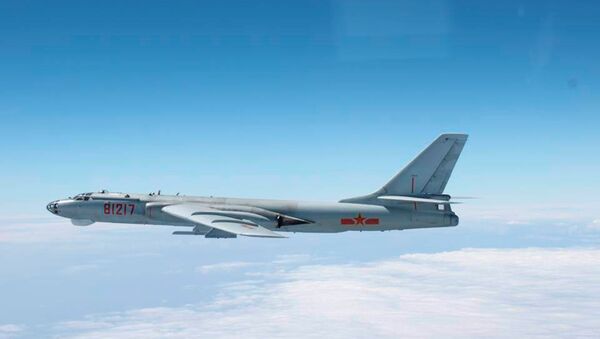 PLA Air Force Xian H-6 Bomber - Sputnik Afrique