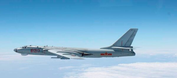 PLA Air Force Xian H-6 Bomber - Sputnik Afrique