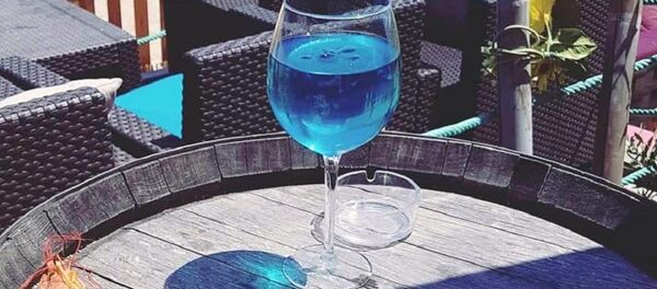 Vin bleu - Sputnik Afrique