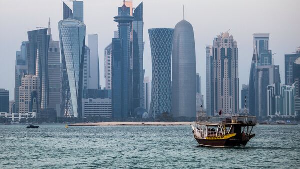 The district of West Bay, Doha. File photo - Sputnik Afrique