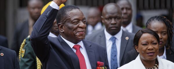 Emmerson Mnangagwa, presidente de Zimbabue - Sputnik Afrique