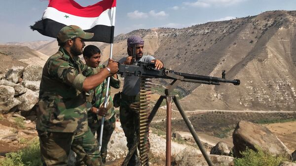 L’armée syrienne a libéré la province de Deraa des terroristes - Sputnik Afrique