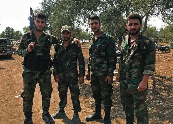 L’armée syrienne a libéré la province de Deraa des terroristes - Sputnik Afrique