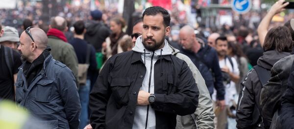 Alexandre Benalla - Sputnik Afrique