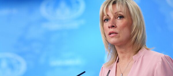 Maria Zakharova - Sputnik Afrique