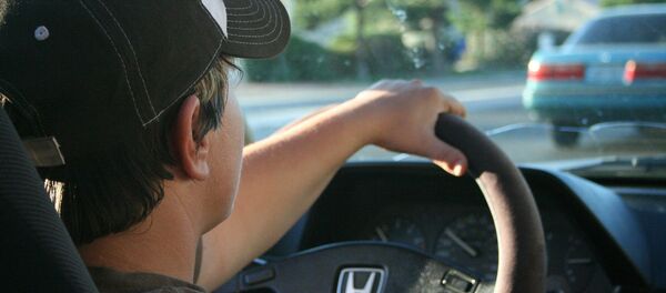 au volant - Sputnik Afrique