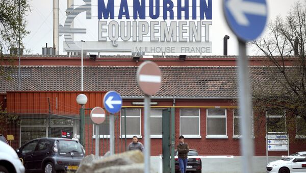 fabricant français de machines de munitions Manurhin - Sputnik Afrique