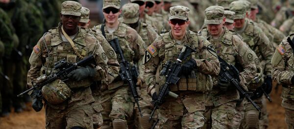 Soldats US - Sputnik Afrique