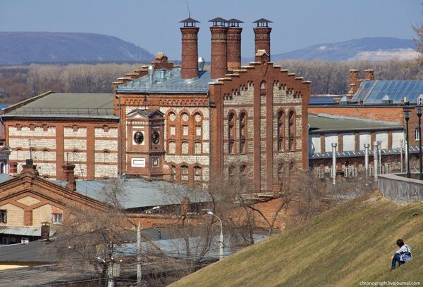 Usine à Samara Usine à Samara - Sputnik Afrique