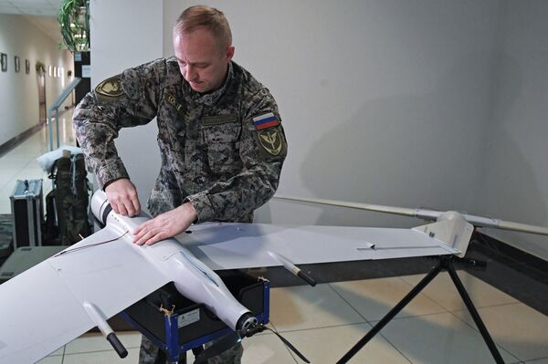 De quelle fabrication seront les drones qui survoleront les Balkans? De quelle fabrication seront les drones qui survoleront les Balkans? - Sputnik Afrique