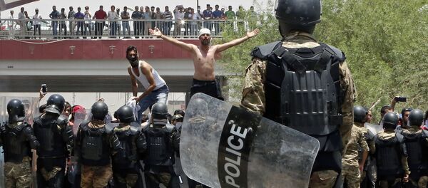 Manifestations dans le sud de l’Irak - Sputnik Afrique