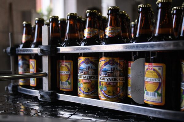 Production de la bière de nos jours Production de la bière de nos jours - Sputnik Afrique