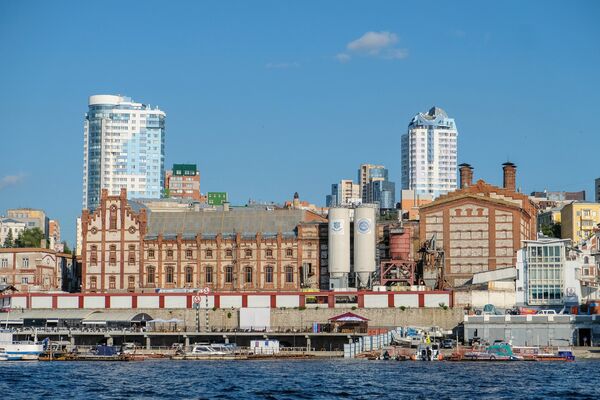 Vue sur l'usine Vue sur l'usine - Sputnik Afrique