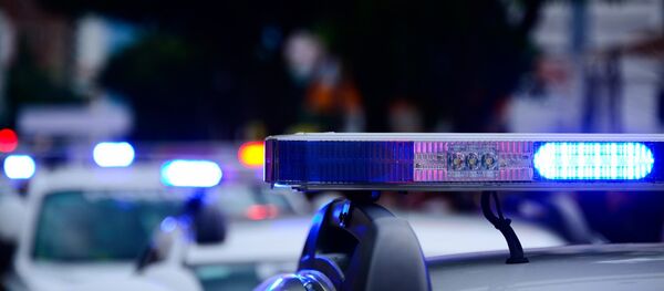 Une voiture de police - Sputnik Afrique