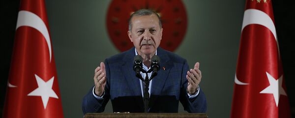 Recep Tayyip Erdogan - Sputnik Afrique