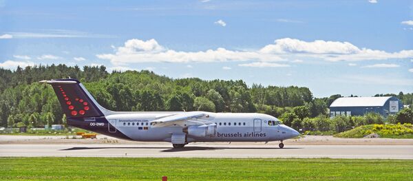 un avion de Brussels Airlines (image d'illustration) - Sputnik Afrique