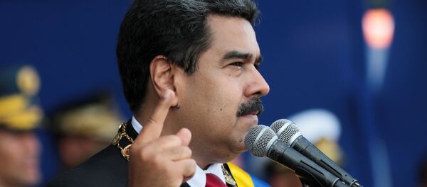 Nicolás Maduro, presidente de Venezuela - Sputnik Afrique