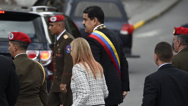 Nicolás Maduro, presidente de Venezuela - Sputnik Afrique