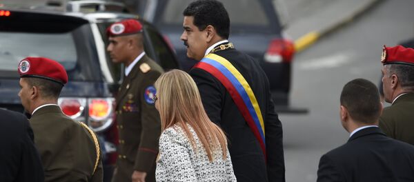 Nicolás Maduro, presidente de Venezuela - Sputnik Afrique