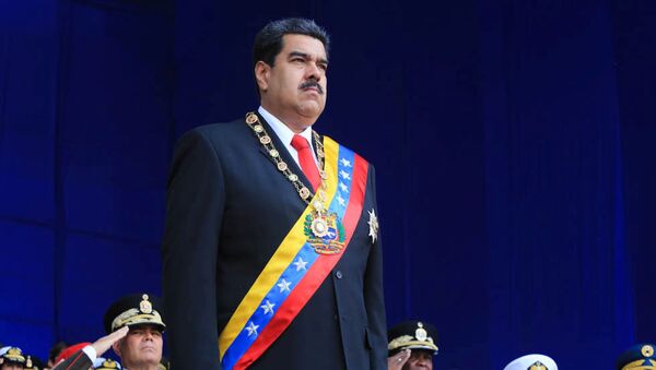 venezuelischer Staatschef Nicolás Maduro - Sputnik Afrique