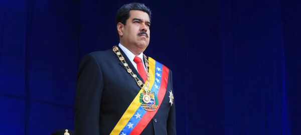 venezuelischer Staatschef Nicolás Maduro - Sputnik Afrique