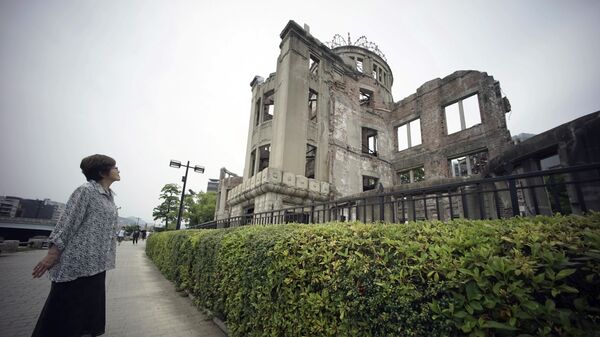 Dôme de Genbaku à  Hiroshima. - Sputnik Afrique