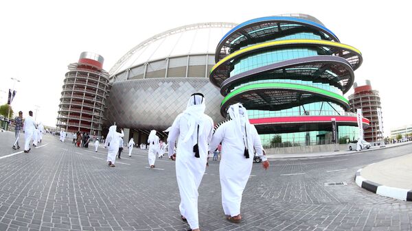 Khalifa International Stadium à Doha - Sputnik Afrique
