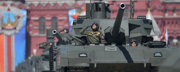 T-14 Armata - Sputnik Afrique