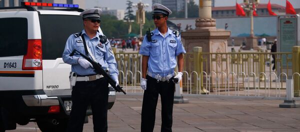 police chinoise police chinoise - Sputnik Afrique