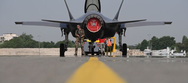 F-35 fighter - Sputnik Afrique