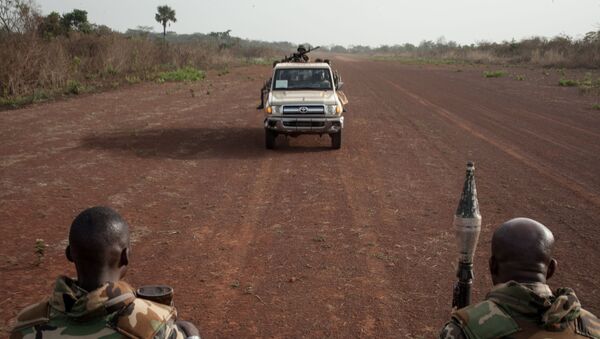 Военные в Центральноафриканской республике - Sputnik Afrique