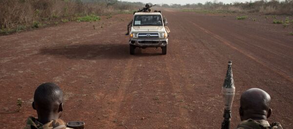 Военные в Центральноафриканской республике - Sputnik Afrique