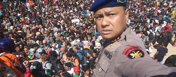 l'évacuation de l'île de Gili Trawangan - Sputnik Afrique