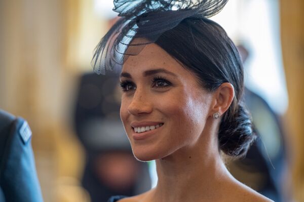 Meghan, la duchesse de Sussex Meghan, la duchesse de Sussex - Sputnik Afrique
