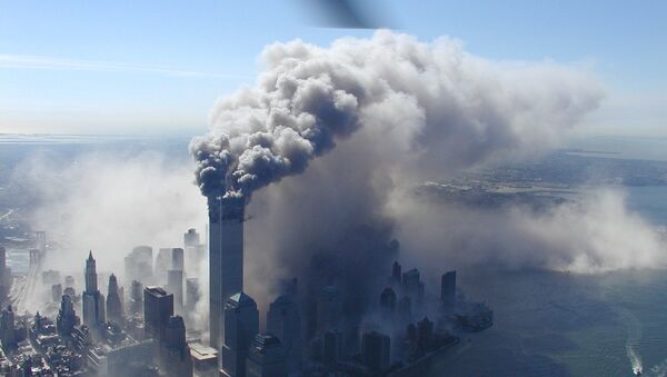 9/11 World Trade Center Attack - Sputnik Afrique