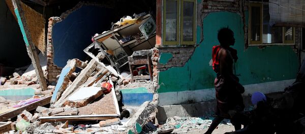 L'île indonésienne de Lombok touchée par un séisme - Sputnik Afrique